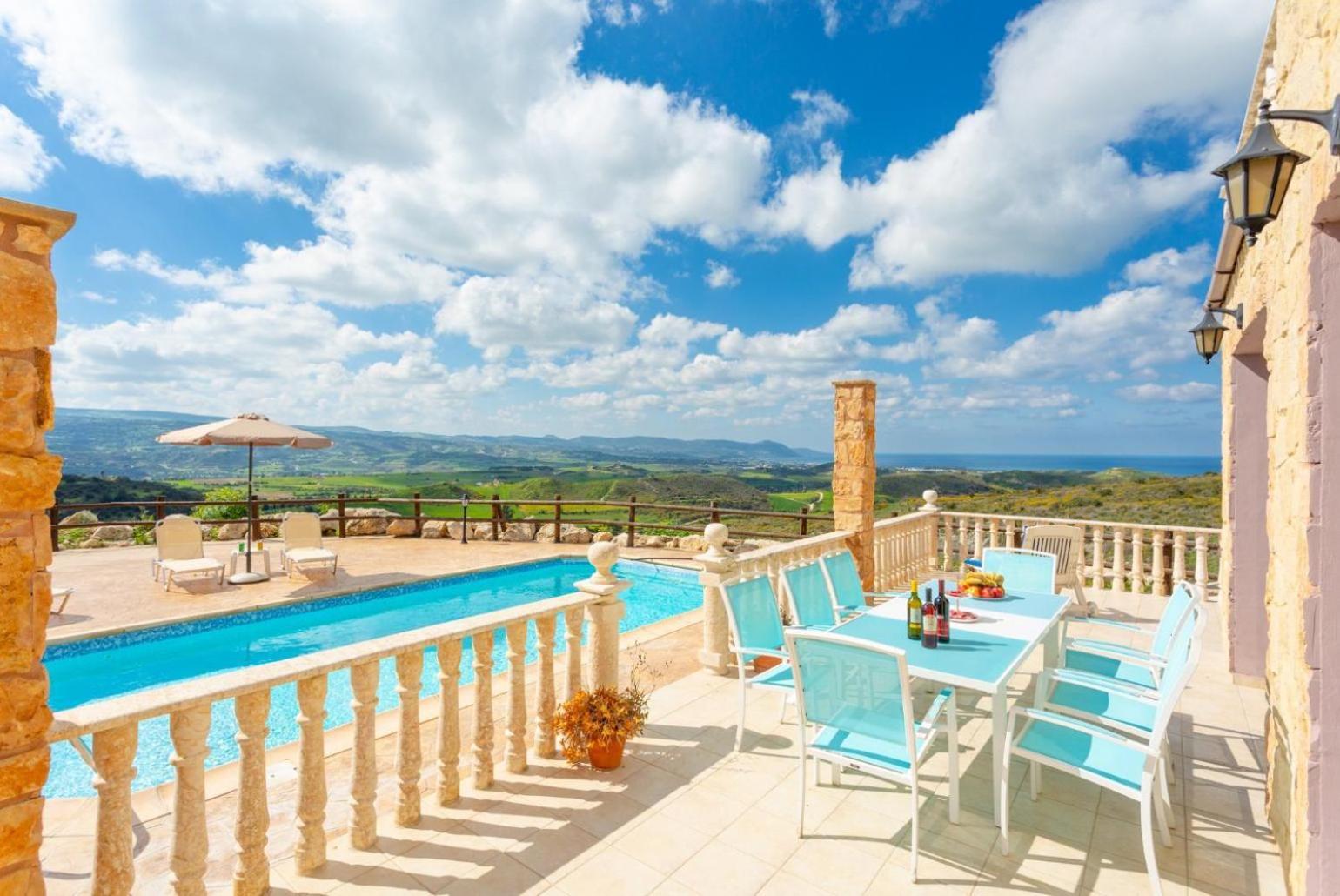 Paphos Villa Rallo מראה חיצוני תמונה