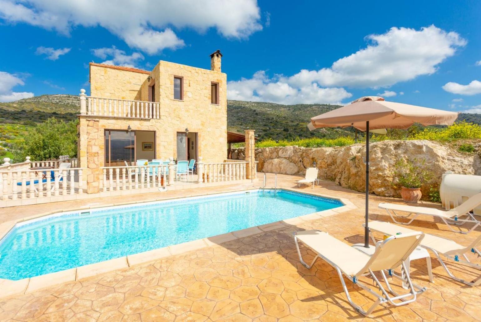 Paphos Villa Rallo מראה חיצוני תמונה