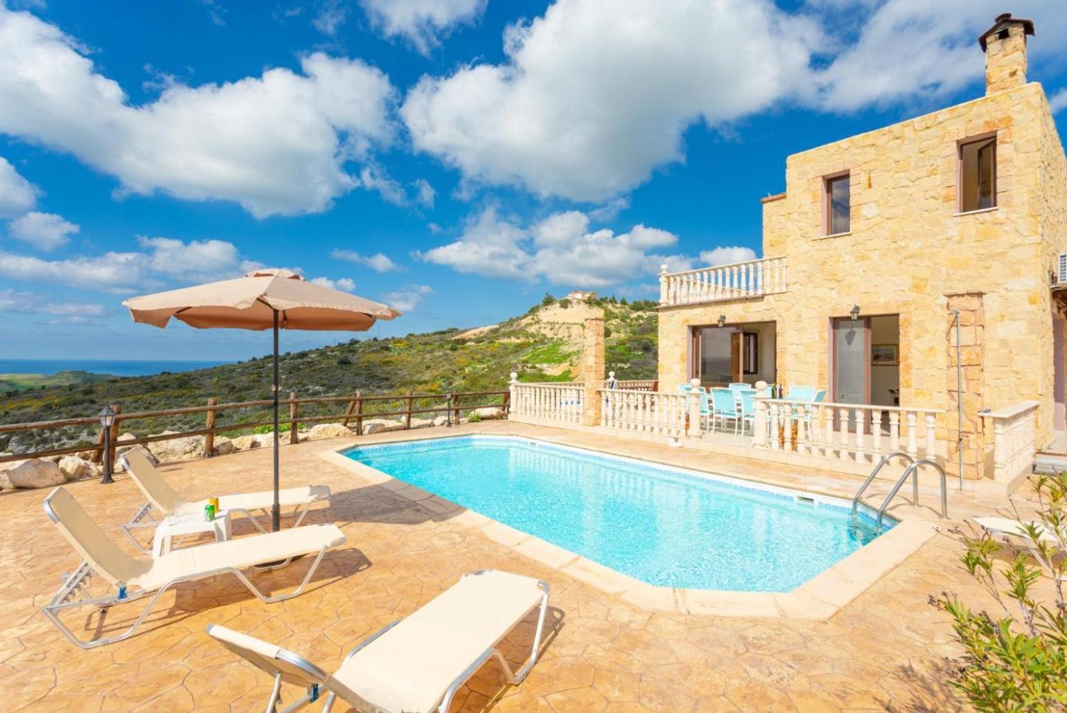 Paphos Villa Rallo מראה חיצוני תמונה